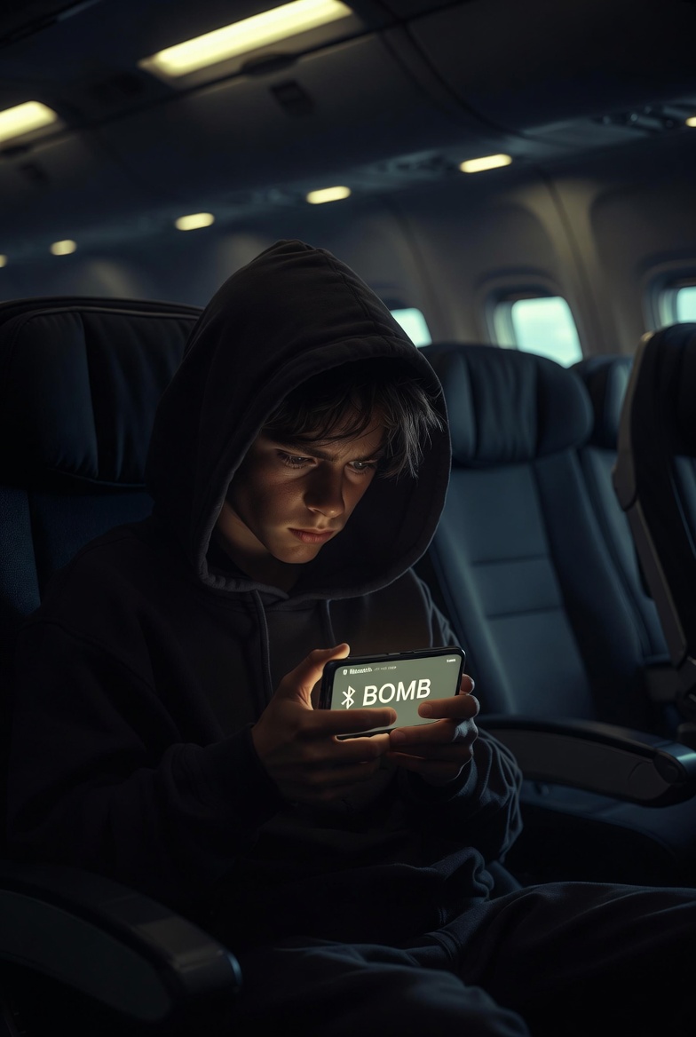 Bluetooth-устройства с провокационным названием «BOMB».